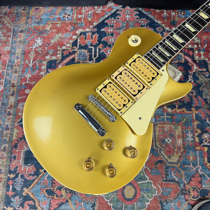 *Video* Tokai Love Rock Gold Top Model LS-50 3 Pickup MOD - 1982 image 1