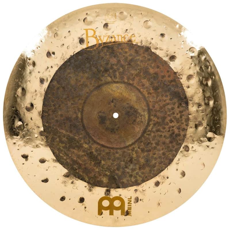Meinl Byzance Dual Crash Ride Cymbal 22" image 1