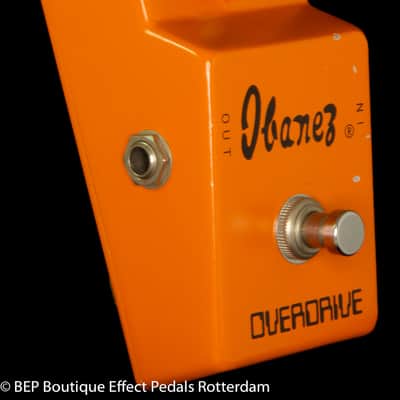 Ibanez OD-850 Overdrive Narrow Box V1 First Series 1975 Japan, four C828 Silicon Transistors image 2