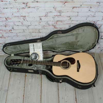 Yamaha - FG9 RX NT - Acoustic-Electric Guitar - Adirondack/Rosewood - Natural - w/ Hardshell Case - x125A image 10