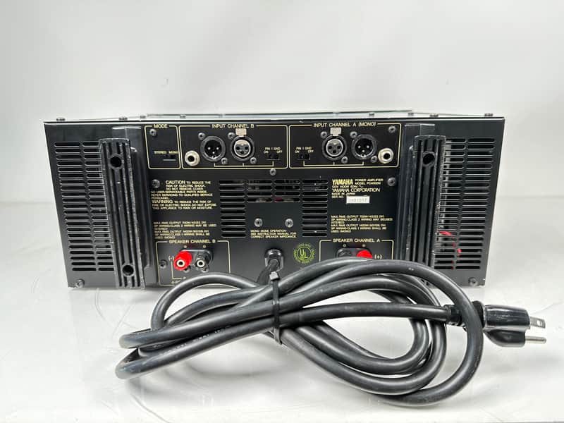 Yamaha PC4002M Power Amplifier | Reverb