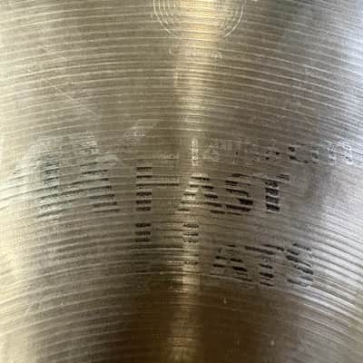 Sabian AAX 14" Fast Hi-Hat Cymbals (Used) image 2