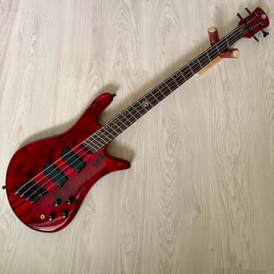 Spector NS Dimension 4 - Inferno Red image 2