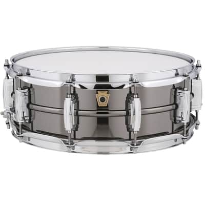 Ludwig LB416 5x14" Black Beauty, Smooth Shell, Imperial Lugs image 1