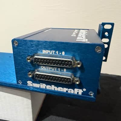 Switchcraft 1625 (1.5U) Rack Tray for x5 1625 TT Patch Modules image 3