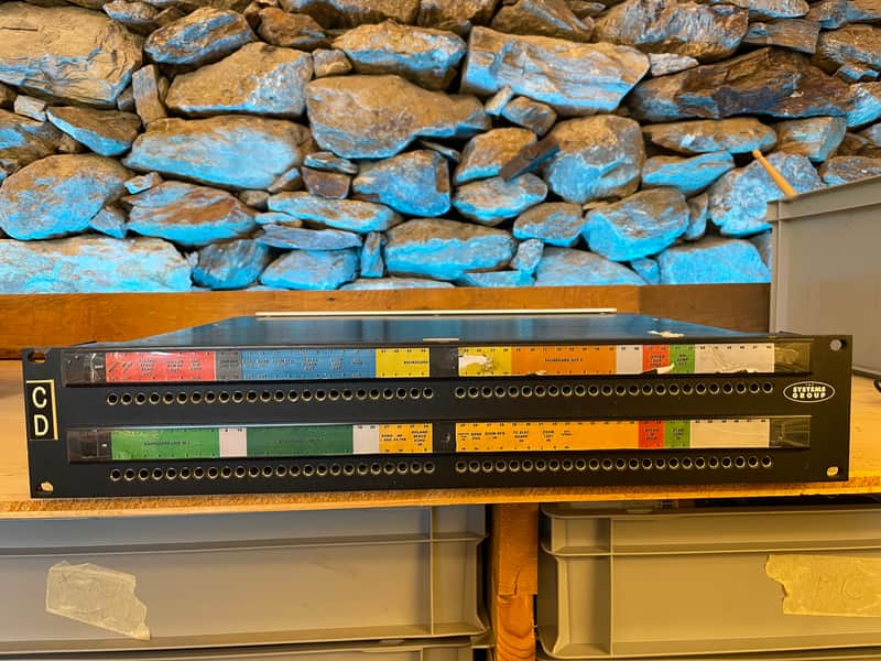 The Sytems Group 96 Bantam patchbay image 1