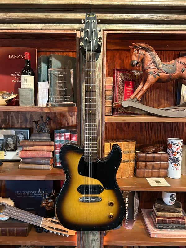 Shabat Lion STP - NAMM 2024 Collection 2024 - Tobacco Burst image 1