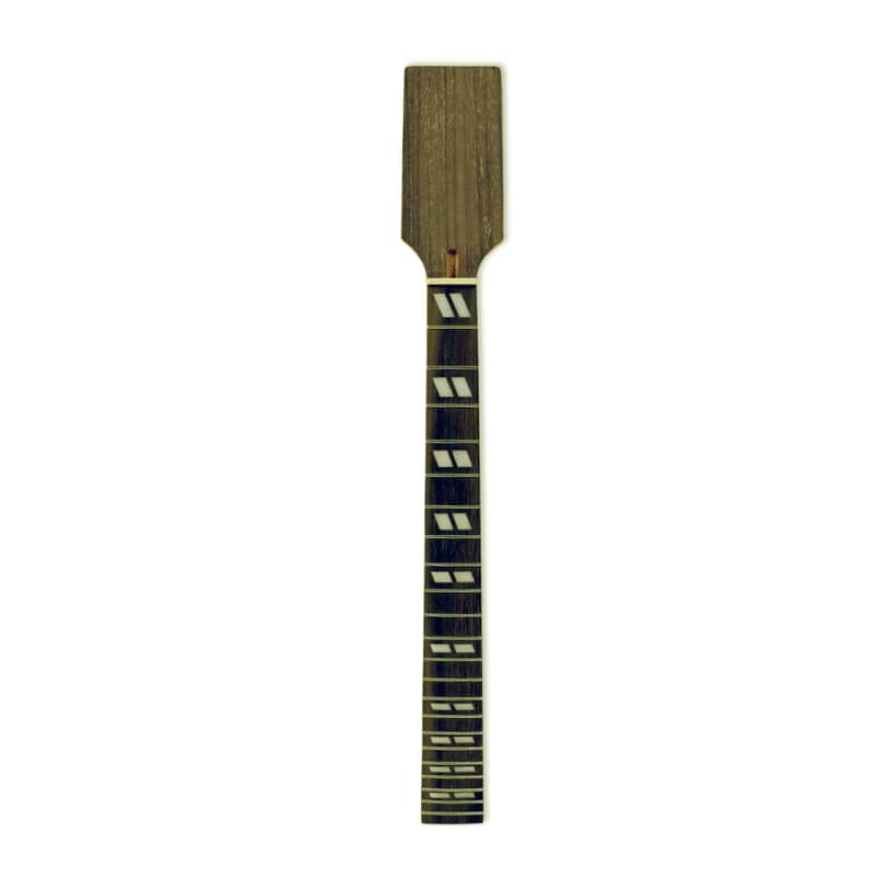 Unfinished Electric Guitar Neck – 22 Frets, 24.75" Scale (Mahogany/Rosewood) image 1