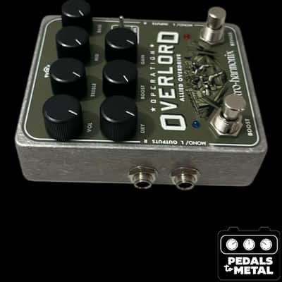 Electro-Harmonix Operation Overlord Allied Overdrive 2017 - Present - Army Green - X18006 image 4
