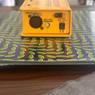 Radial X Amp 2007 - Yellow image 2