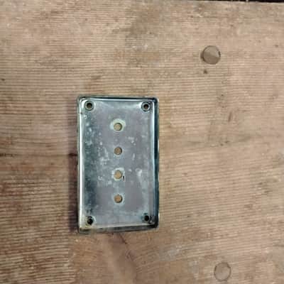 Gibson Vintage EB5 Pickup Cover Mid 60's to 70's - Nickel image 2