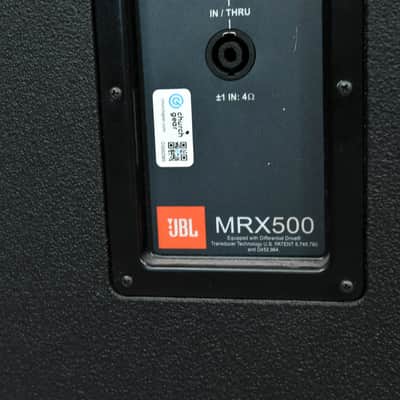 JBL MRX525 High-Power Dual 15-inch Two-Way Speaker (PAIR) CG00ZM9