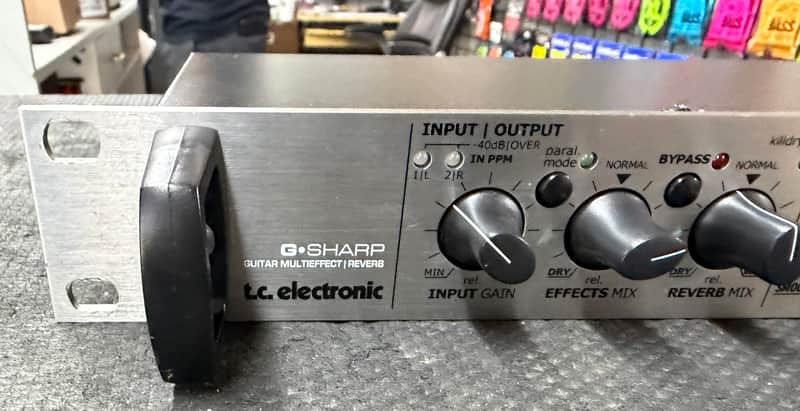 TC Electronic G Sharp 2010s - Silver image 1