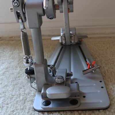 Pearl P3000D Eliminator Demon Direct-Drive Single Bass Drum Pedal 2010s - Silver / Grey image 5