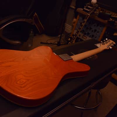 Jackson Charvel SC1 Surfcaster FAMOUS Artist Owned by Robert Plant Led Zeppelin Guitarist Magazine image 23