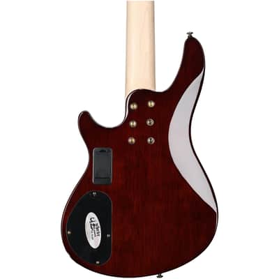 Schecter Omen Extreme-5 5-String Electric Bass, Gloss Natural image 5