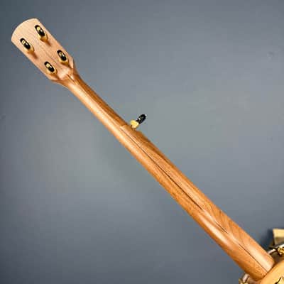 Pisgah Possum 11" 5-String Banjo with Persimmon Tone Ring Walnut Rim and Neck, Persimmon Fretboard image 18