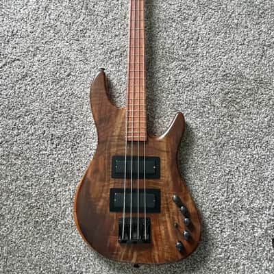 Garz Custom Handbuilt MB Bass 2014 - Claro Walnut - FLASH SALE image 3