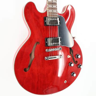 Gibson ES-345 Semi-Hollow Guitar w/ Hardshell Case- Sixties Cherry image 3