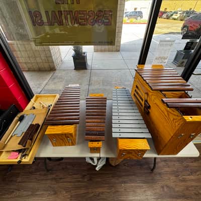 Sonor Orff Xylophone Set + Legs & Parts image 3
