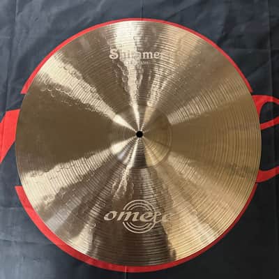 Omete Shimmer Series Cymbals - Crash-15" image 5