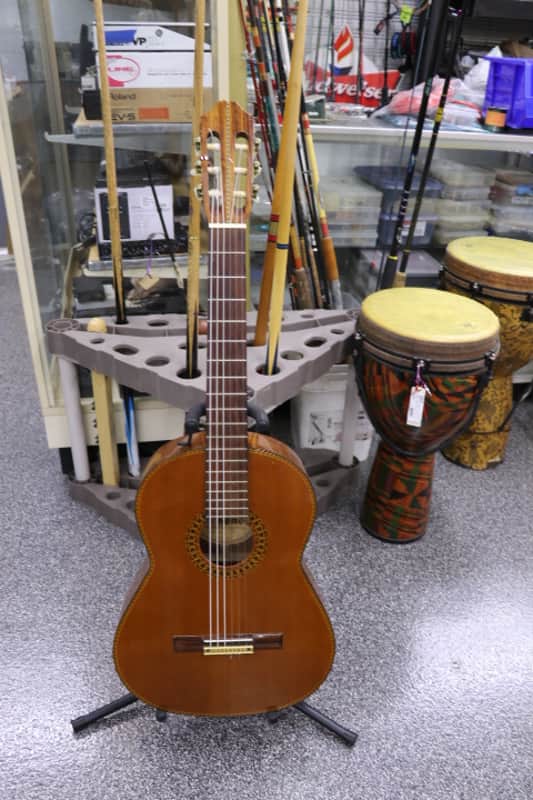 Tokai Model 12 Classical Guitar 1960's - Natural image 1