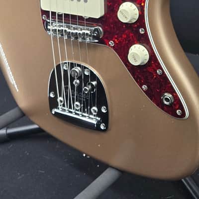 Fender American Professional Classic Jazzmaster®, Rosewood Fingerboard, Faded Firemist Gold image 4