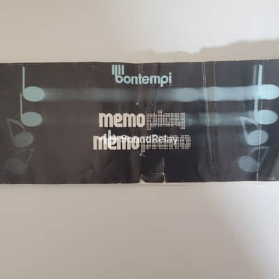 Bontempi Memoplay - Vintage Keys - Boxed - Manual Included - Tested image 7