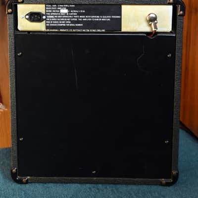 Marshall 5005 Lead 12 5205 Reverb 12 backplate and head shell image 7