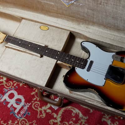 Fender Custom Shop '60s Reissue Telecaster Relic - No. 1 LTD image 2
