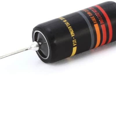Emerson Custom Paper In Oil Tone Capacitor 0.022uf 300v - Bumblebee