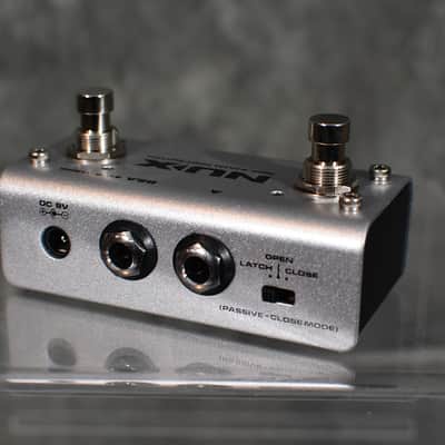 NuX NMP-2 Mini Dual Footswitch Latched or momentary for TAP control  w FAST n FREE shipping image 3