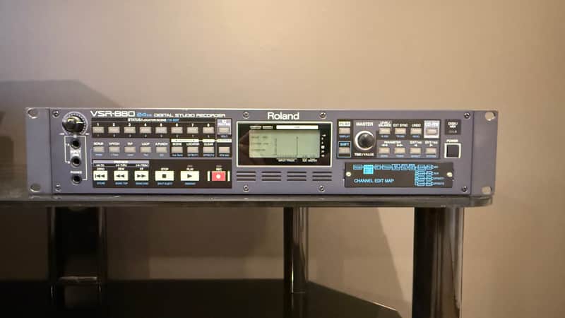 Roland VSR-880 Digital Studio Recorder Rackmount | Reverb