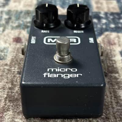 1982 MXR Micro Flanger Reticon SAD512 Chip Vintage Guitar Effect Pedal! image 2