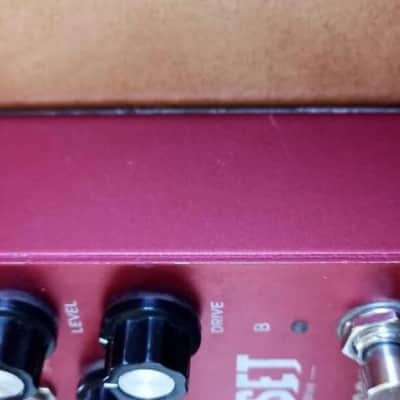Strymon Sunset Dual Overdrive 2017 - Present - Red image 2