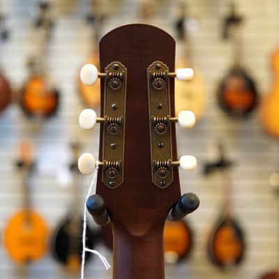 Iris Guitars RCM-000 Sitka Spruce/Mahogany Acoustic Guitar Sunburst w/Hard Case image 8