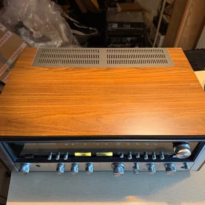 Vintage 1970's Sansui 8080DB Stereo Receiver Full Fresh Service New Bulbs Beauty image 10