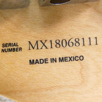 Fender Player Stratocaster MIM Sunburst 2018 #MX18068111 USED NBNC image 6