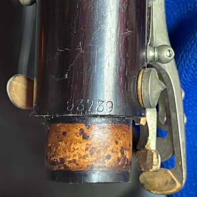 Buffet Crampon Vintage A Paris Clarinet SN(93739) Mid to late 60s image 9