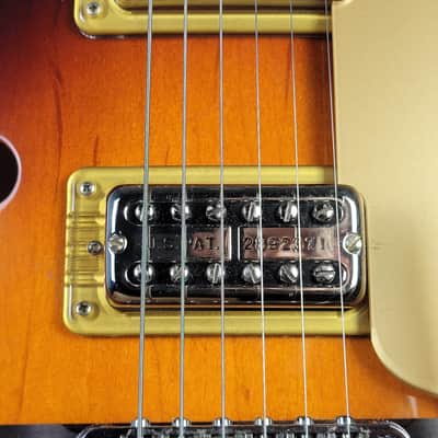 2008 Gretsch G5120 With Upgraded Pickups 125th Anniversary - Sunburst image 15