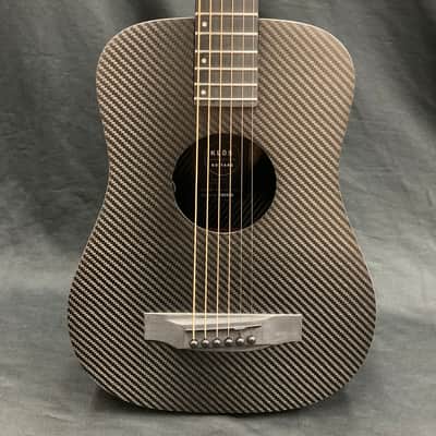 KLOS Full Carbon Travel Acoustic/Electric w/ Accessory Bundle image 1