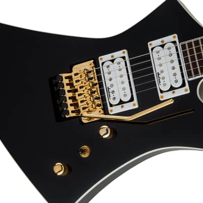 Jackson X Series Kelly KEX Laurel FB Gloss Black image 5