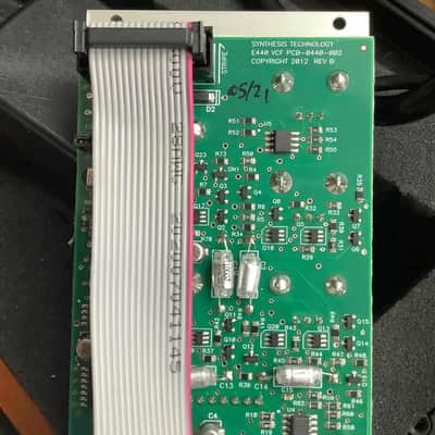 Synthesis Technology E440 Discrete OTA VCF 2010s - Silver image 2