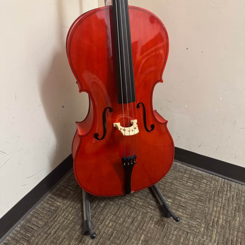 Cecilio Cello CCO-100 W/ bag 4/4 image 1