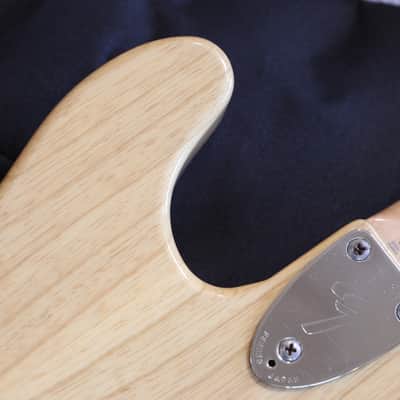 2004 Fender Traditional 70's Thinline Telecaster MIJ Semi-Hollow Electric Guitar Natural + GB image 13