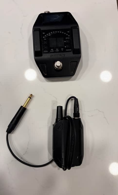 Shure GLXD16 Guitar Wireless System 2010s - Black image 1
