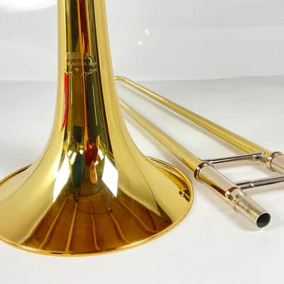 Used Yamaha YSL-620 Bb/F Tenor Trombone (SN: 001894) image 2