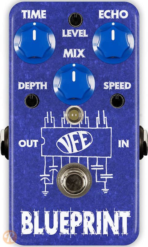 VFE Blueprint Analog-Voiced Delay | Reverb