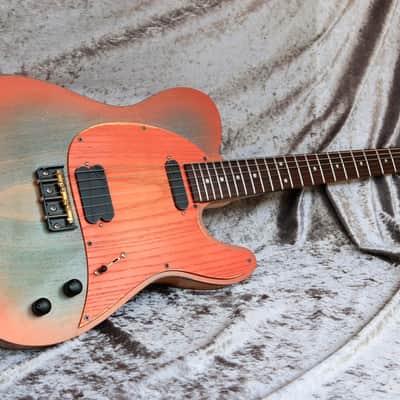GB Liuteria Traditional Tele orange pearl image 12