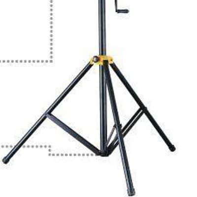 Hercules LS700B Gear Up Lighting Crank Stand 2010s - Black image 3